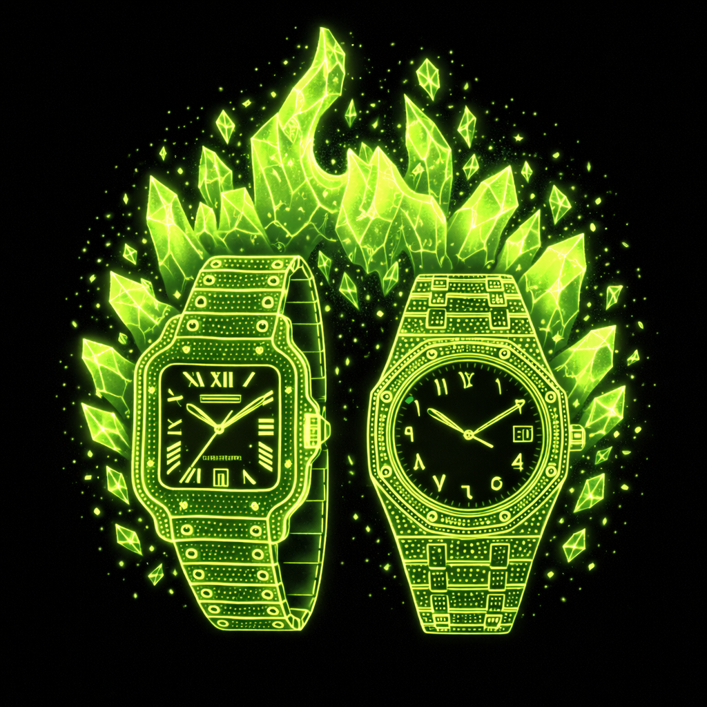 MOISSANITE WATCH SUPPLIER